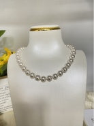Crystal Pearl Necklace