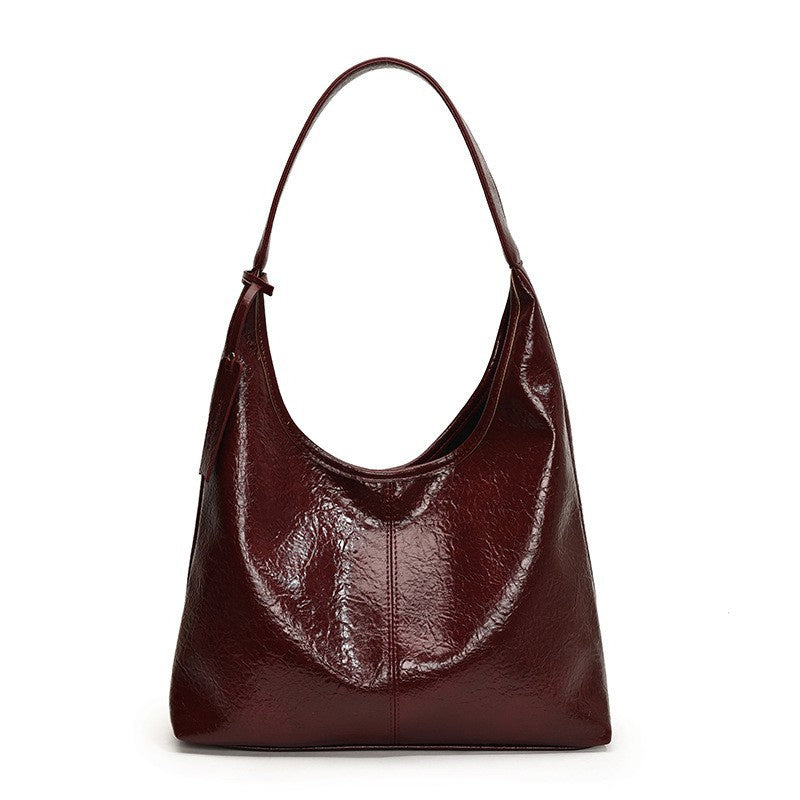 2pcs Composite Bag Fashion Shoulder Bag With Clutch Bag Casual Commuting Large Capacity Hobo Tote Bags Women