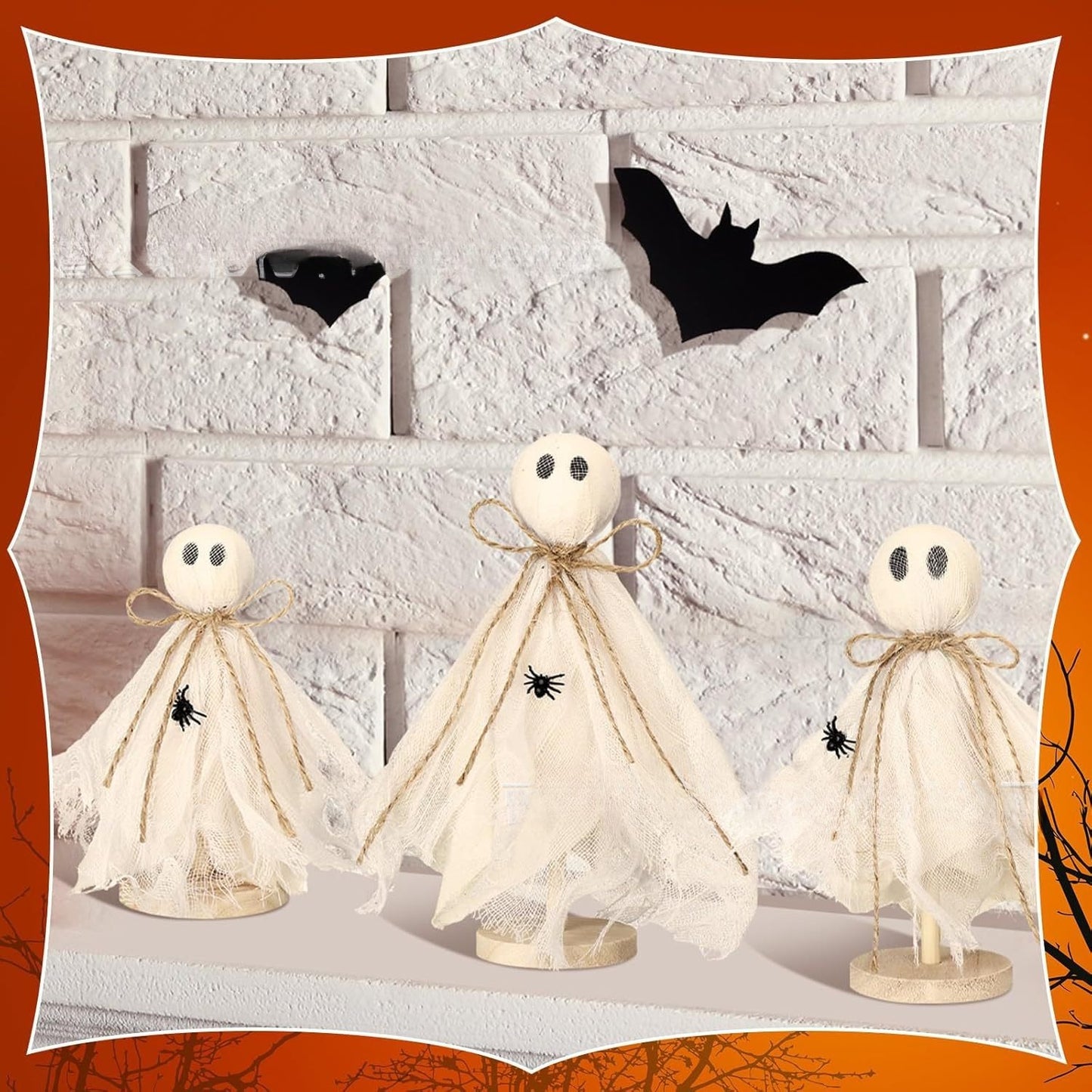 Halloween Ghost Decoration Home Atmosphere Interior Decoration